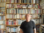 Nazif Bozatli in his studio